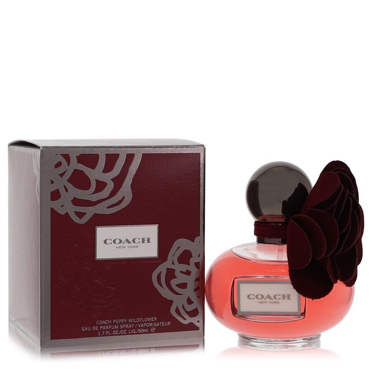 Coach Poppy Wildflower Women Eau De Parfum Spray 1.7 oz (50 ml) by Coach