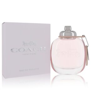 Coach Women Eau De Toilette Spray 3 oz (90 ml) by Coach
