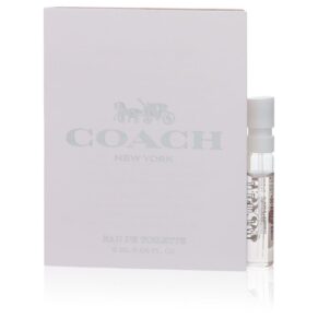 Coach Women EDT Vial (Sample) .06 oz by Coach