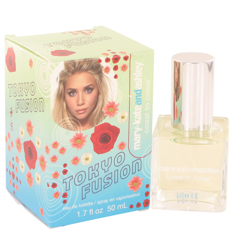Coast To Coast Tokyo Fusion Women Eau De Toilette Spray 1.7 oz (50 ml) by Mary-Kate And Ashley
