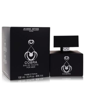 Cobra Men Eau De Toilette Spray 3.3 oz (100 ml) by Jeanne Arthes