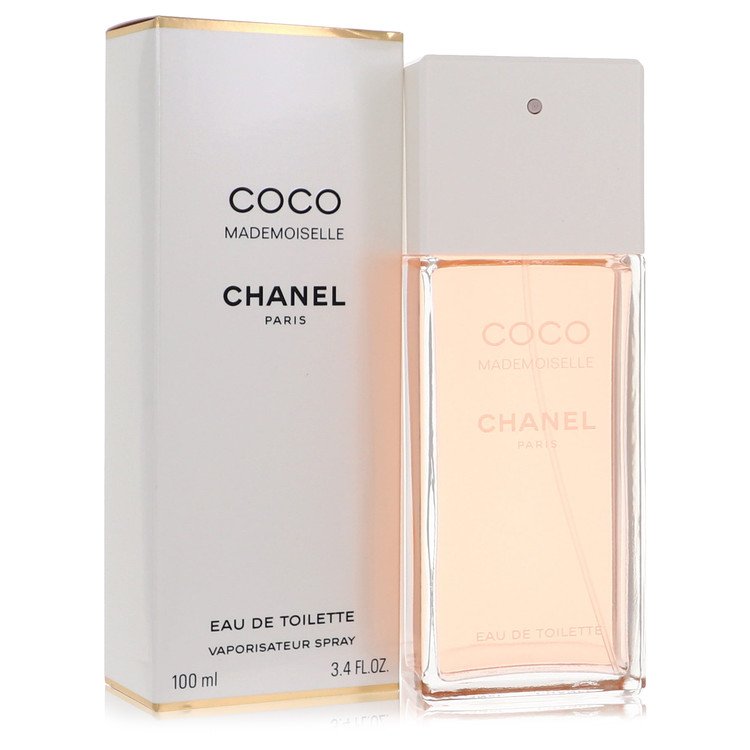 Coco Mademoiselle Women Eau De Toilette Spray 3.4 oz (100 ml) by Chanel
