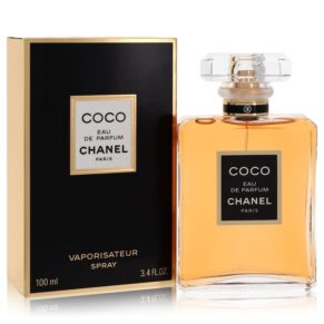 Coco Women Eau De Parfum Spray 3.4 oz (100 ml) by Chanel