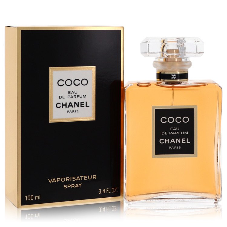 Coco Women Eau De Parfum Spray 3.4 oz (100 ml) by Chanel