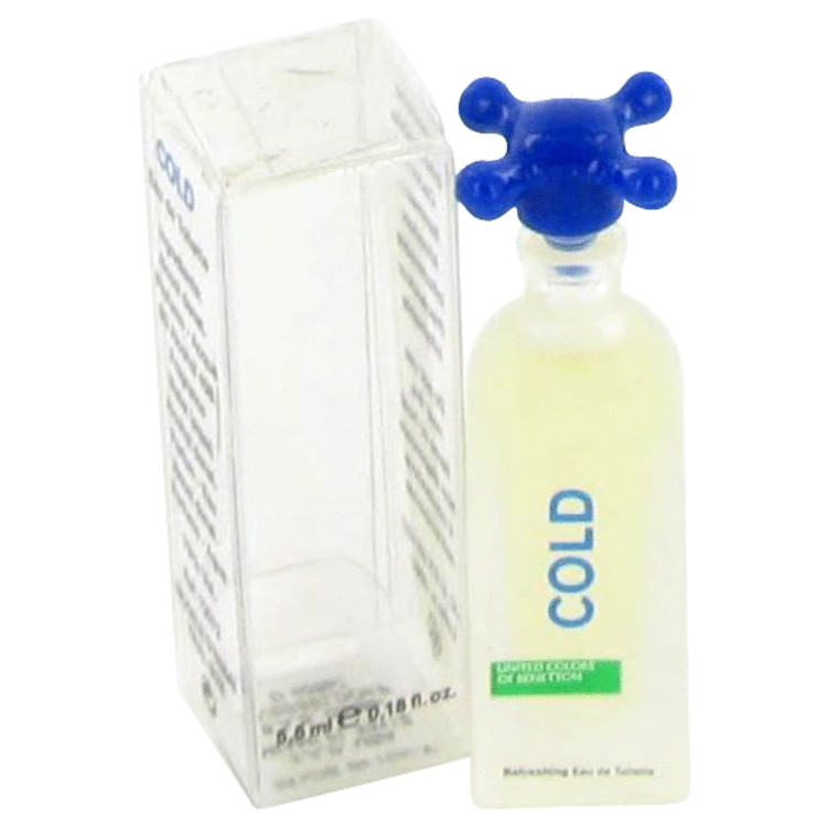 Cold Men Mini EDT (Unisex) .18 oz by Benetton
