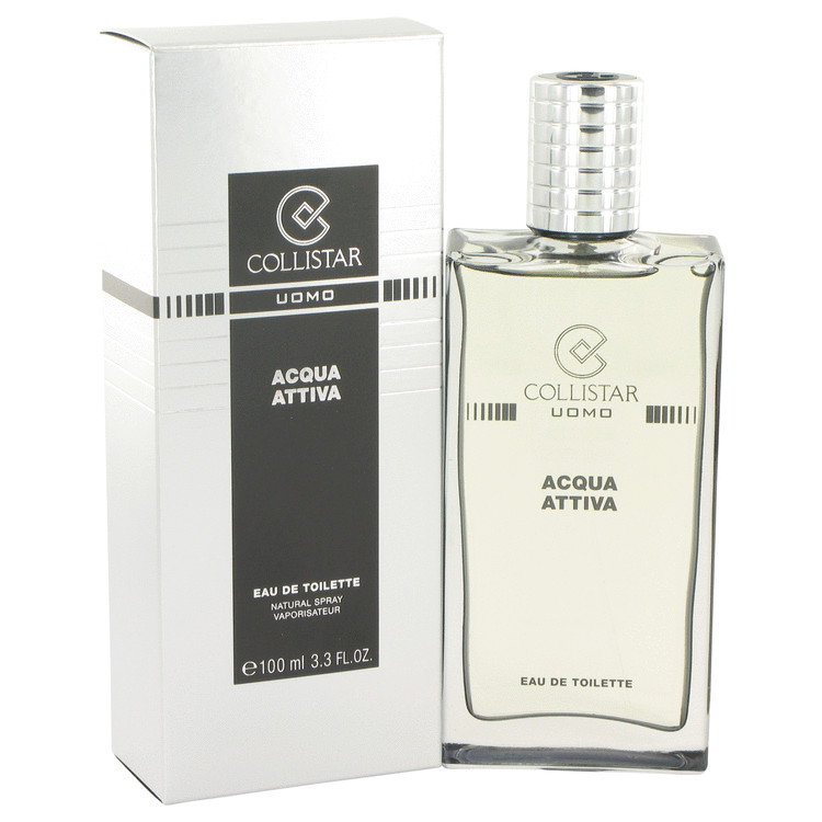 Collistar Aqua Attiva Men Eau De Toilette Spray 3.4 oz (100 ml) by Collistar