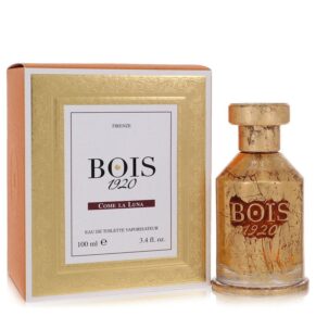 Come La Luna Women Eau De Toilette Spray 3.4 oz (100 ml) by Bois 1920