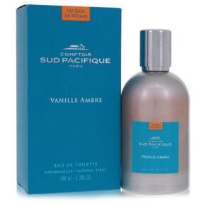 Comptoir Sud Pacifique Vanille Ambre Women Eau De Toilette Spray 3.3 oz (100 ml) by Comptoir Sud Pacifique