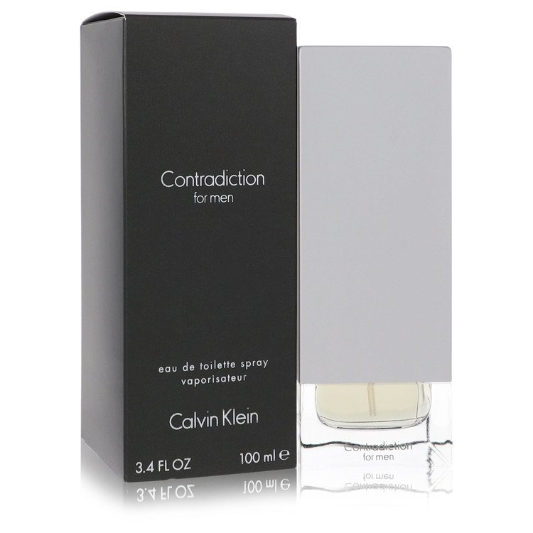 Contradiction Men Eau De Toilette Spray 3.4 oz (100 ml) by Calvin Klein