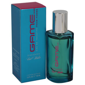 Cool Water Game Women Eau De Toilette Spray 1 oz (30 ml) by Davidoff