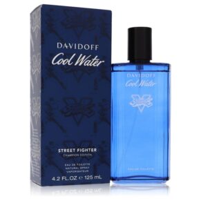 Cool Water Street Fighter Men Eau De Toilette Spray 4.2 oz (125 ml) by Davidoff
