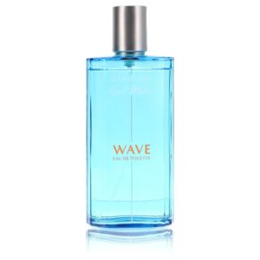 Cool Water Wave Men Eau De Toilette Spray (Tester) 4.2 oz (125 ml) by Davidoff