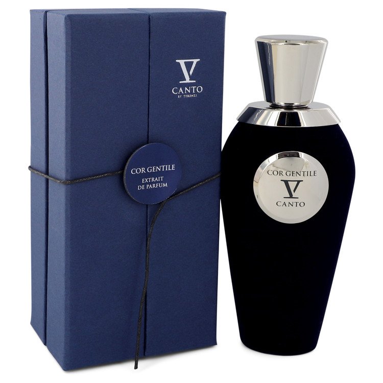 Cor Gentile V Women Extrait De Parfum Spray (Unisex) 3.38 oz by V Canto