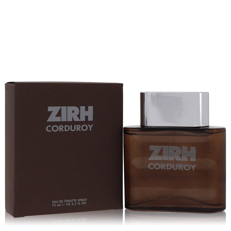 Corduroy Men Eau De Toilette Spray 2.5 oz (75 ml) by Zirh International
