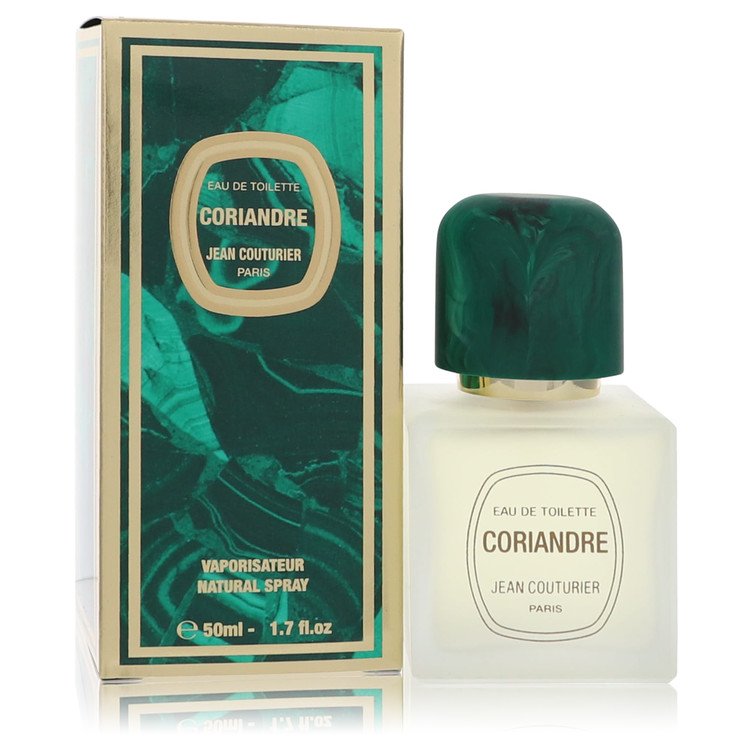 Coriandre Women Eau De Toilette Spray 1.7 oz (50 ml) by Jean Couturier