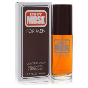 Coty Musk Men Cologne Spray 1.5 oz by Coty