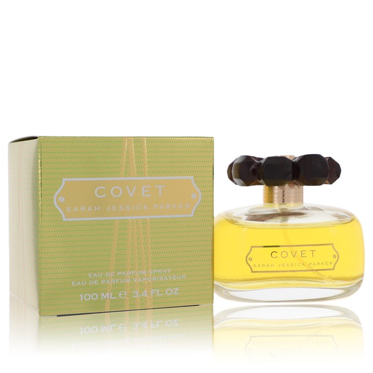 Covet Women Eau De Parfum Spray 3.4 oz (100 ml) by Sarah Jessica Parker