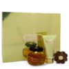 Gift Set: 3.4 oz (100 ml) Eau De Parfum Spray + 2.5 oz (75 ml) Body Loiton + Perfume Compact