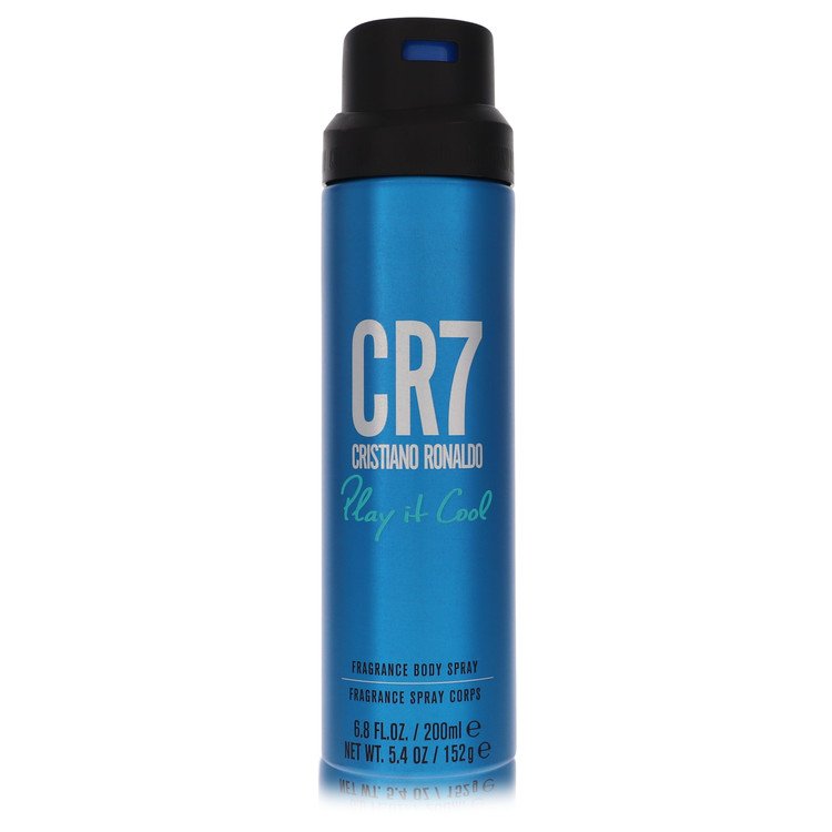 Cr7 Play It Cool Men Body Spray 6.8 oz (200 ml) by Cristiano Ronaldo