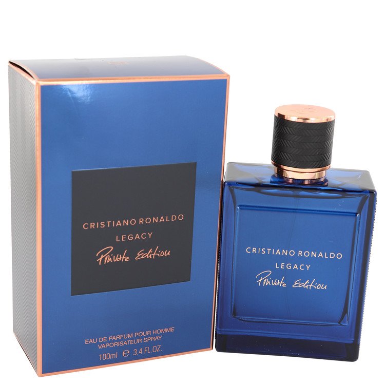 Cristiano Ronaldo Legacy Private Edition Men Eau De Parfum Spray 3.4 oz (100 ml) by Cristiano Ronaldo
