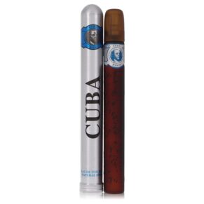 Cuba Blue Men Eau De Toilette Spray 1.17 oz by Fragluxe
