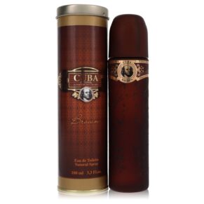 Cuba Brown Men Eau De Toilette Spray 3.4 oz (100 ml) by Fragluxe