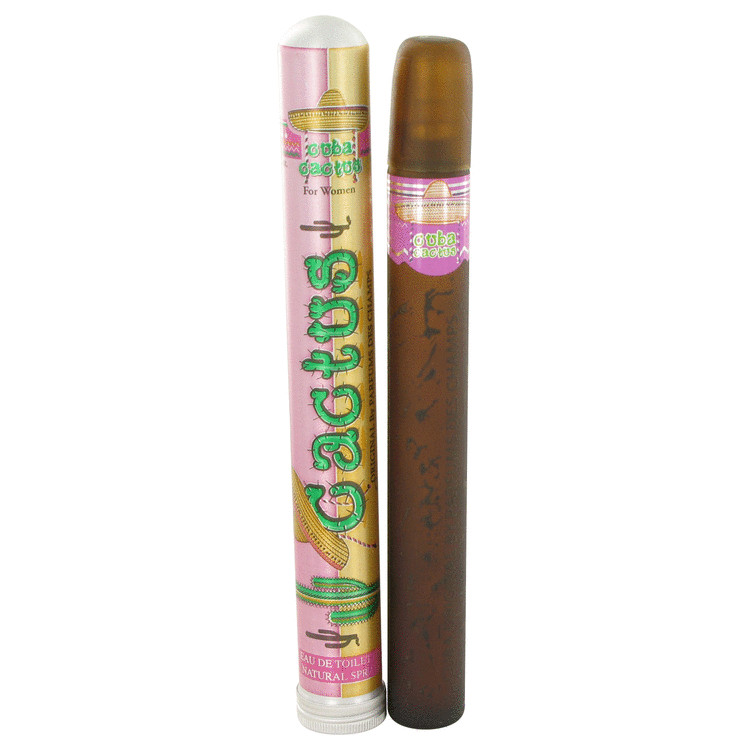Cuba Cactus Women Eau De Parfum Spray 1.17 oz by Fragluxe