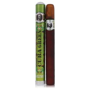 Cuba Green Men Eau De Toilette Spray 1.17 oz by Fragluxe