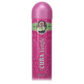 Cuba Jungle Snake Women Body Spray 6.7 oz (200 ml) by Fragluxe