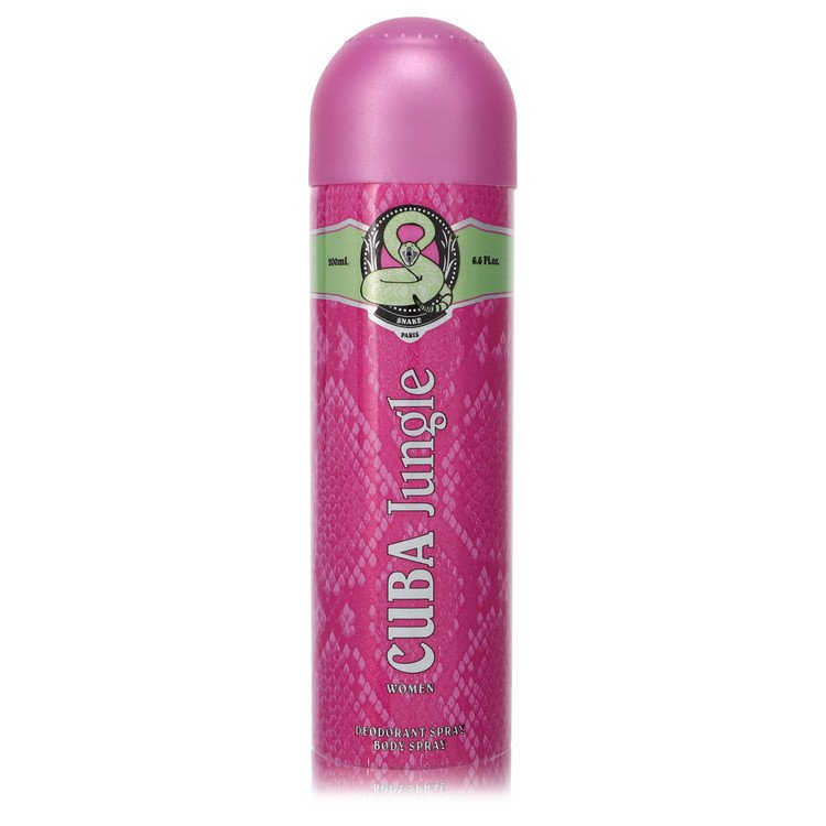 Cuba Jungle Snake Women Body Spray 6.7 oz (200 ml) by Fragluxe