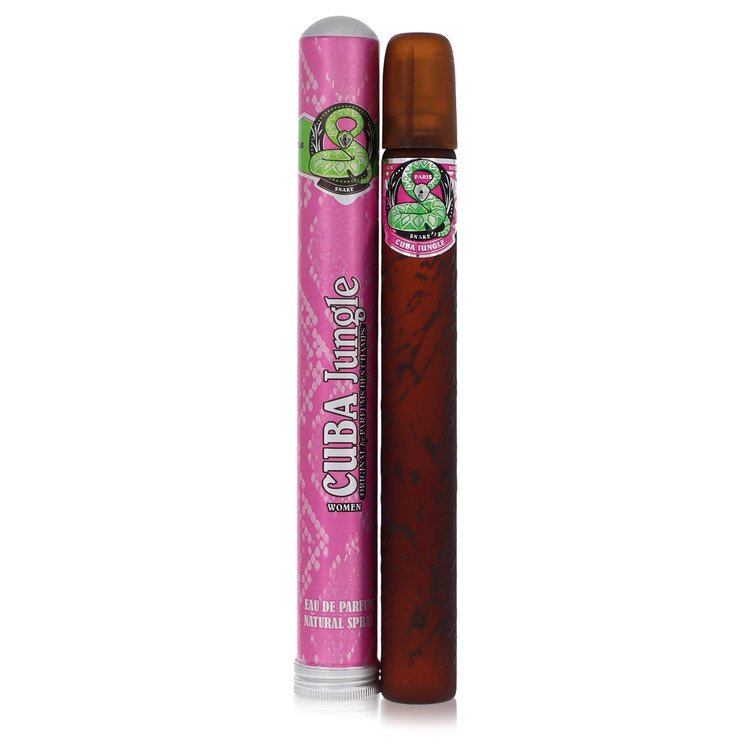 Cuba Jungle Snake Women Eau De Parfum Spray 1.15 oz by Fragluxe
