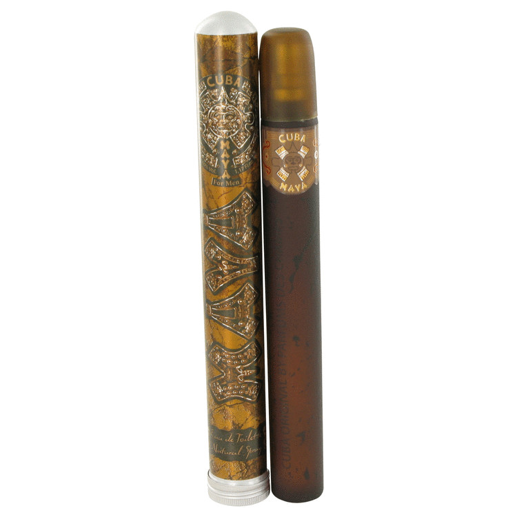 Cuba Maya Men Eau De Toilette Spray 1.17 oz by Fragluxe