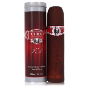Cuba Red Men Eau De Toilette Spray 3.4 oz (100 ml) by Fragluxe