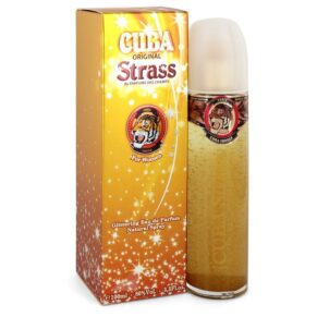 Cuba Strass Tiger Women Eau De Parfum Spray 3.4 oz (100 ml) by Fragluxe