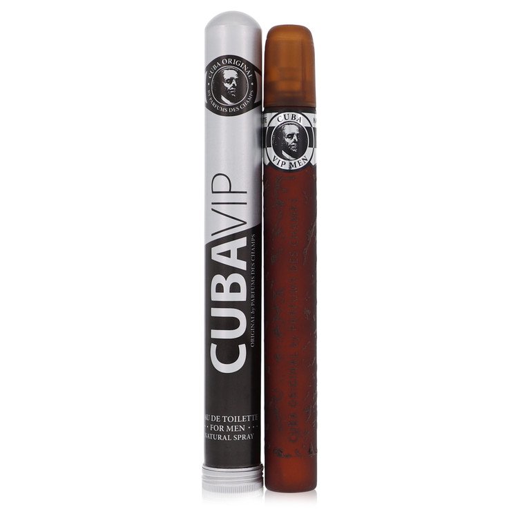 Cuba Vip Men Eau De Toilette Spray 1.17 oz by Fragluxe