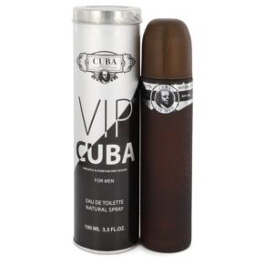 Cuba Vip Men Eau De Toilette Spray 3.4 oz (100 ml) by Fragluxe