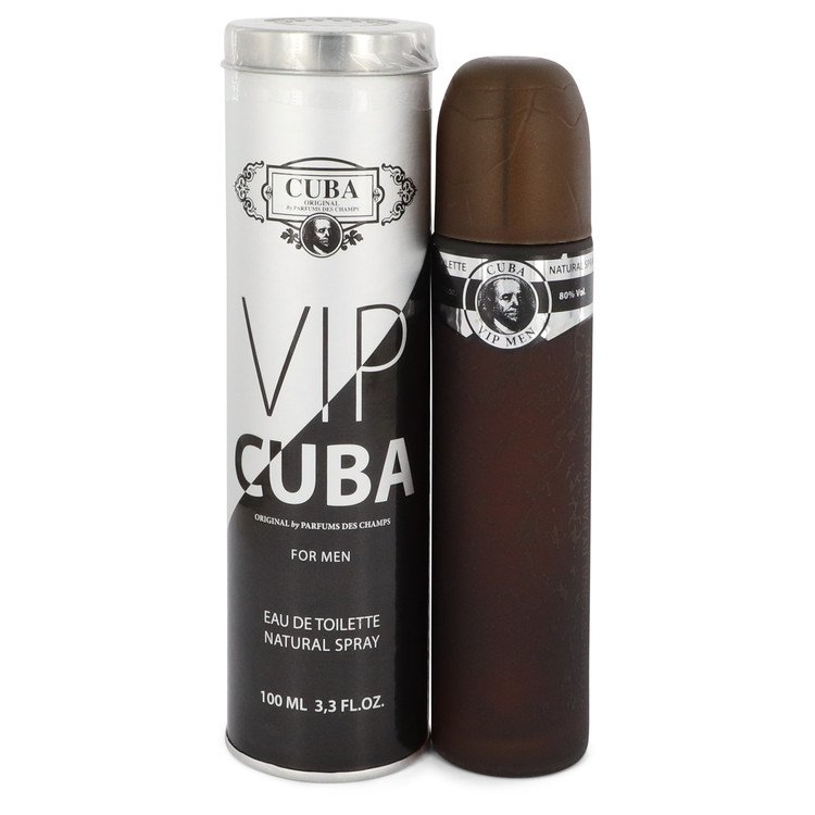 Cuba Vip Men Eau De Toilette Spray 3.4 oz (100 ml) by Fragluxe