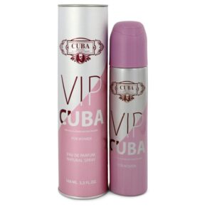 Cuba Vip Women Eau De Parfum Spray 3.3 oz (100 ml) by Fragluxe