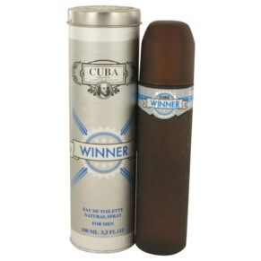 Cuba Winner Men Eau De Toilette Spray 3.4 oz (100 ml) by Fragluxe