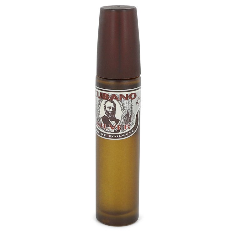 Cubano Silver Men Eau De Toilette Spray (Unboxed) 1 oz (30 ml) by Cubano