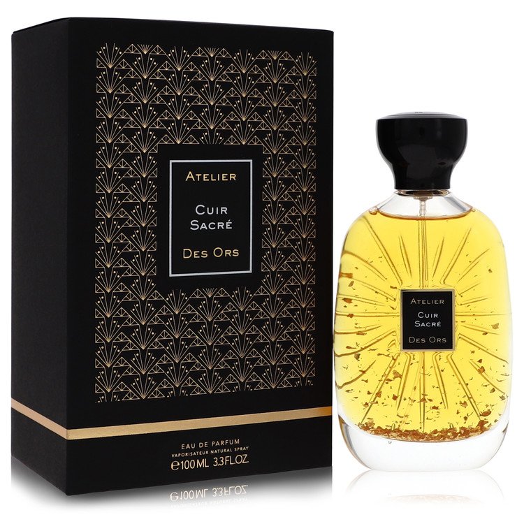 Cuir Sacre Women Eau De Parfum Spray (Unisex) 3.3 oz (100 ml) by Atelier Des Ors