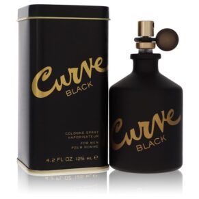 Curve Black Men Cologne Spray 4.2 oz (125 ml) by Liz Claiborne