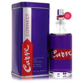 Curve Connect Women Eau De Toilette Spray 3.4 oz (100 ml) by Liz Claiborne
