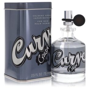 Curve Crush Men Eau De Cologne Spray 2.5 oz (75 ml) by Liz Claiborne
