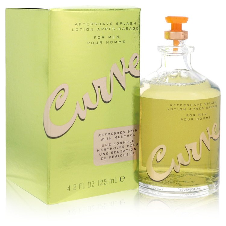 Curve Men After Shave 4.2 oz (125 ml) by Liz Claiborne
