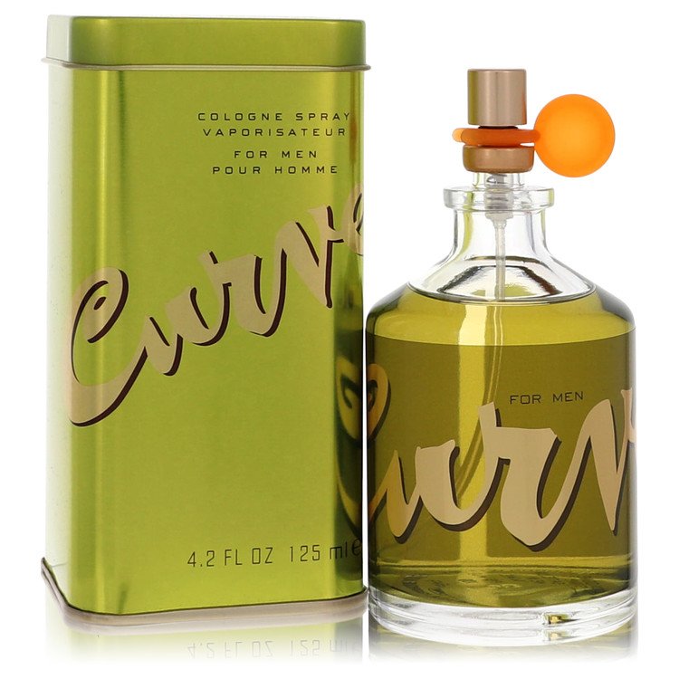 Curve Men Cologne Spray 4.2 oz (125 ml) by Liz Claiborne