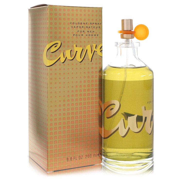 Curve Men Cologne Spray 6.8 oz (200 ml) by Liz Claiborne