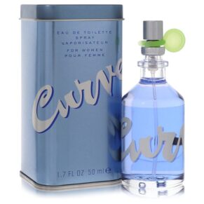 Curve Women Eau De Toilette Spray 1.7 oz (50 ml) by Liz Claiborne