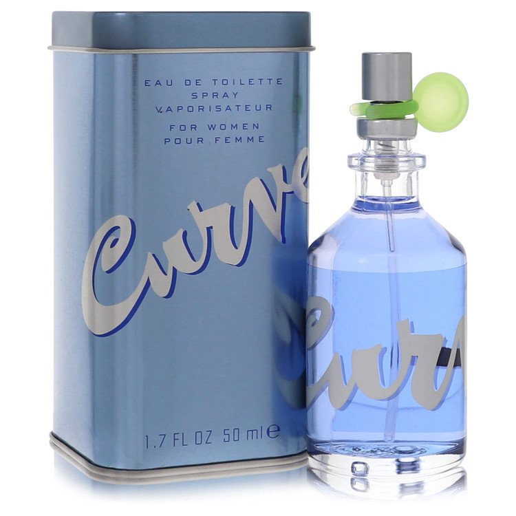 Curve Women Eau De Toilette Spray 1.7 oz (50 ml) by Liz Claiborne