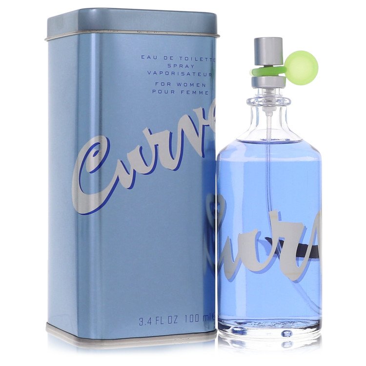 Curve Women Eau De Toilette Spray 3.4 oz (100 ml) by Liz Claiborne